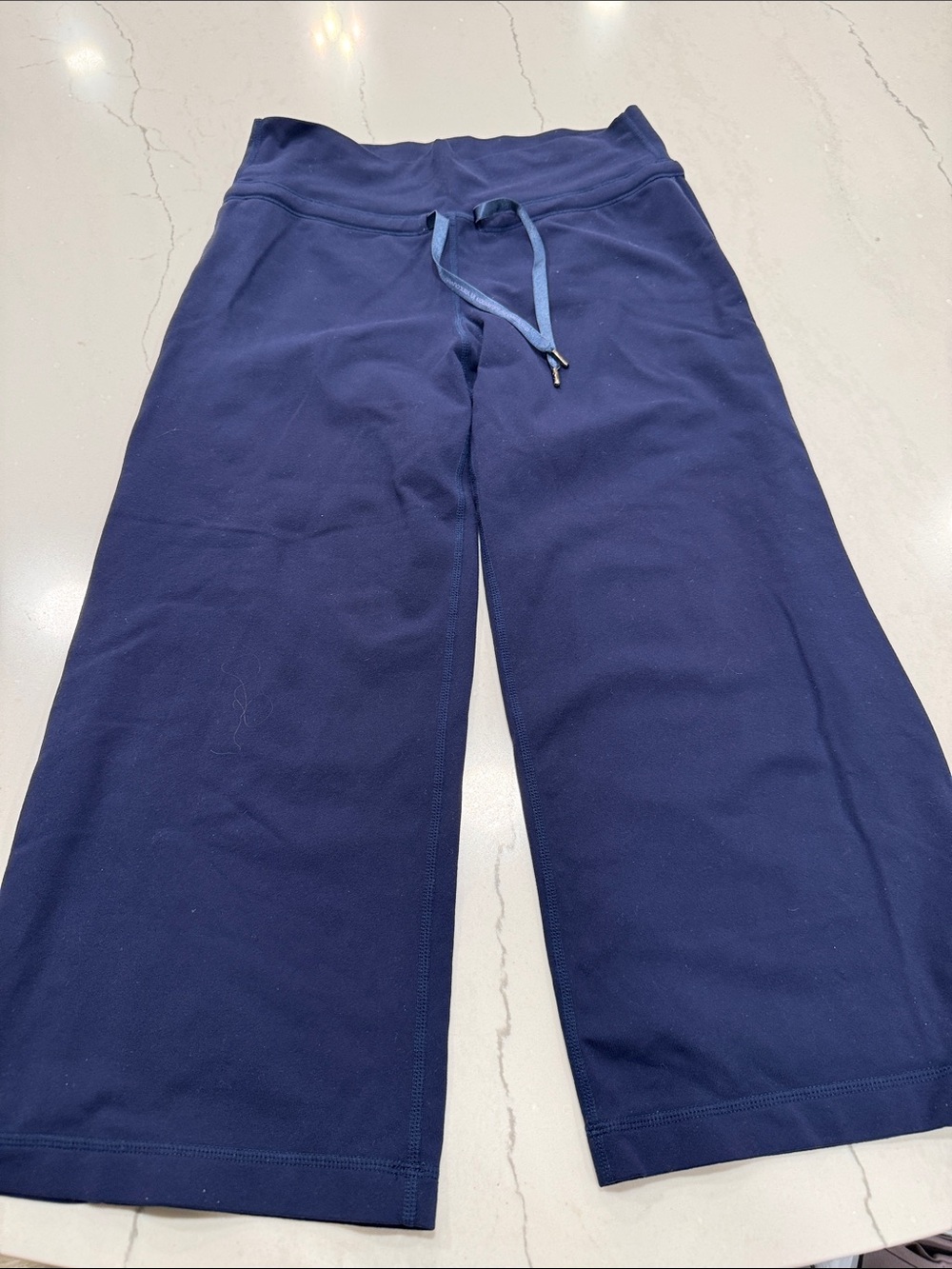 Lululemon Cropped Navy Pants